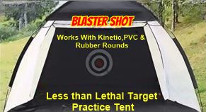 Less than Lethal Full Size Target Practice Tent